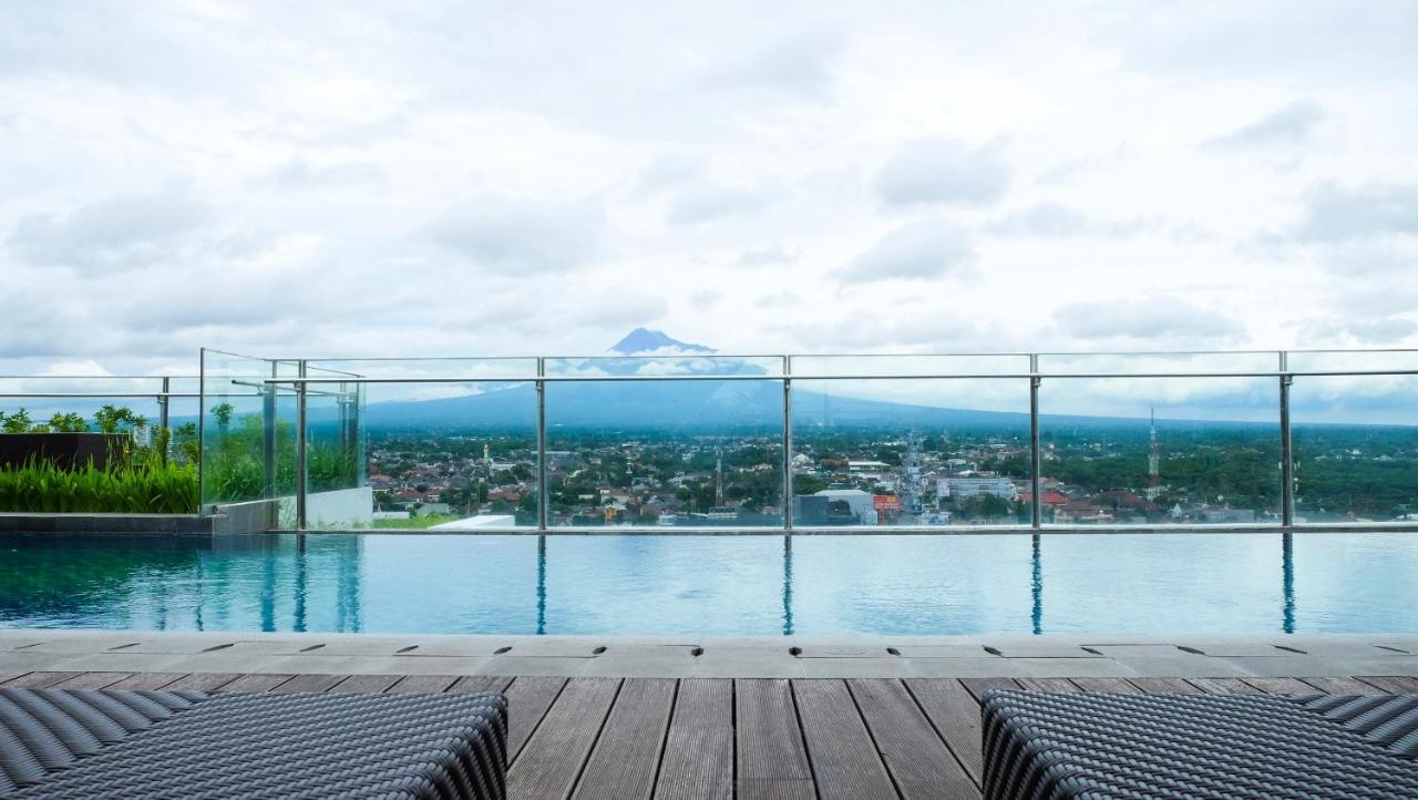 Lavenderbnb Room 2 At Uttara The Icon Apartment ยอกยาการ์ตา ภายนอก รูปภาพ